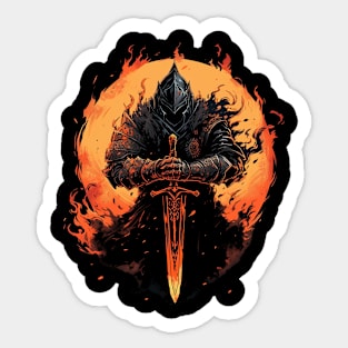 dark soul Sticker